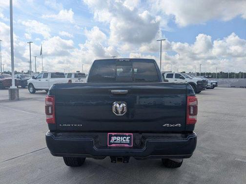 Patriot Blue Pearlcoat 2020 RAM 2500 Limited Mega Cab 4x4 6'4' Box