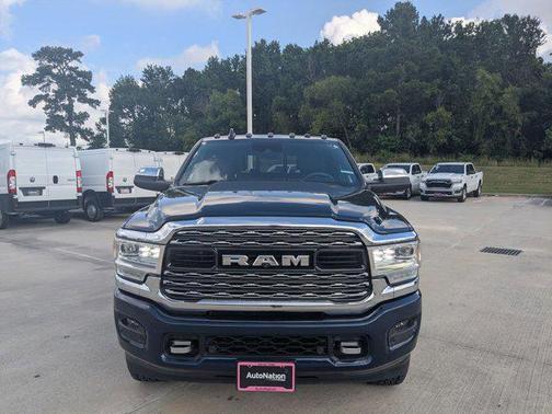 Patriot Blue Pearlcoat 2020 RAM 2500 Limited Mega Cab 4x4 6'4' Box
