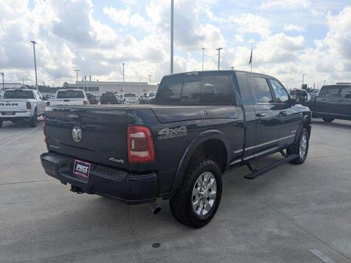 Patriot Blue Pearlcoat 2020 RAM 2500 Limited Mega Cab 4x4 6'4' Box