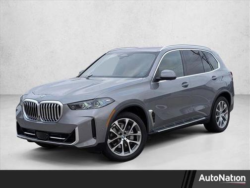 Gray 2025 BMW X5 xDrive40i