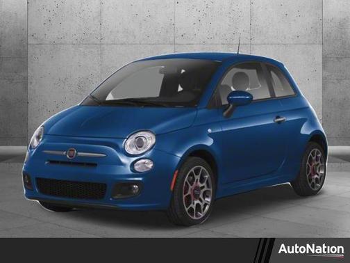 2013 FIAT 500 Sport