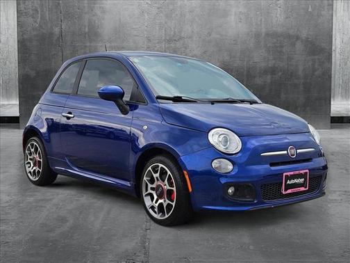 2013 FIAT 500 Sport