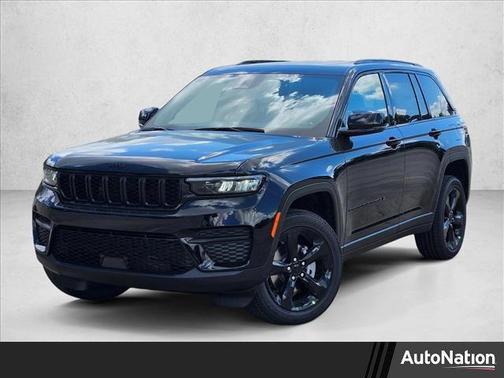 2025 Jeep Grand Cherokee Altitude