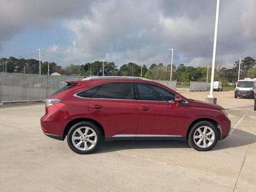 Matador Red Mica 2011 Lexus RX 350 Base
