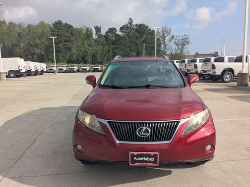 Matador Red Mica 2011 Lexus RX 350 Base