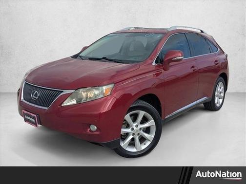 Matador Red Mica 2011 Lexus RX 350 Base