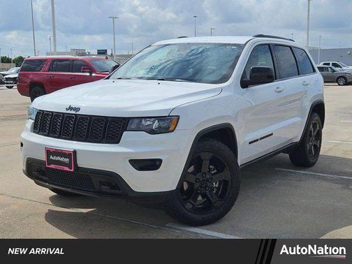 2018 Jeep Grand Cherokee Upland