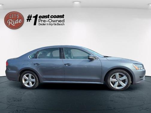 2013 Volkswagen Passat 2.5 SE