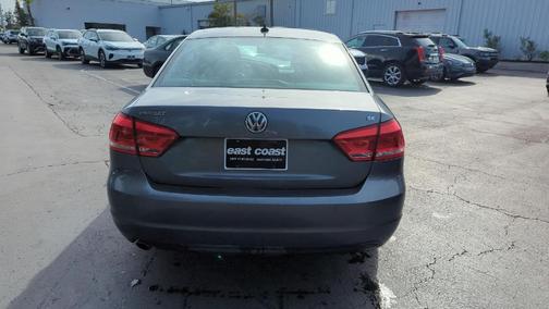 2013 Volkswagen Passat 2.5 SE