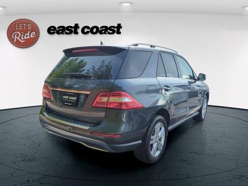 Silver 2014 Mercedes-Benz M-Class ML 350