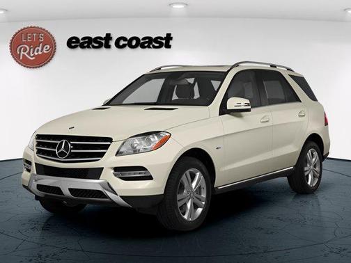 Silver 2014 Mercedes-Benz M-Class ML 350