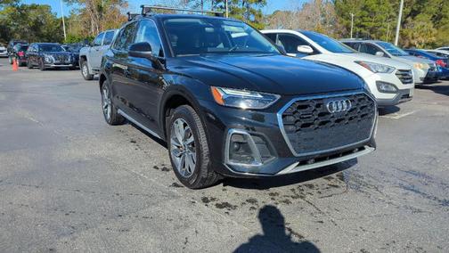 2022 Audi Q5 45 S line Premium Plus