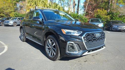 2022 Audi Q5 45 S line Premium Plus