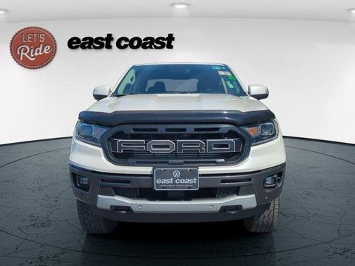 White Platinum Tri-Coat 2019 Ford Ranger Lariat