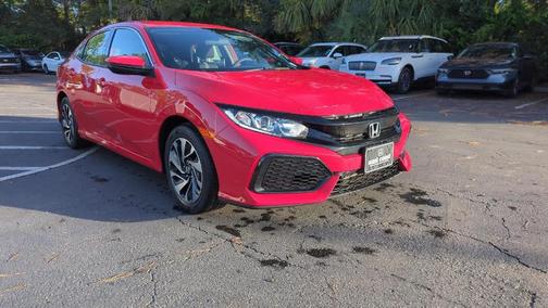 2017 Honda Civic LX