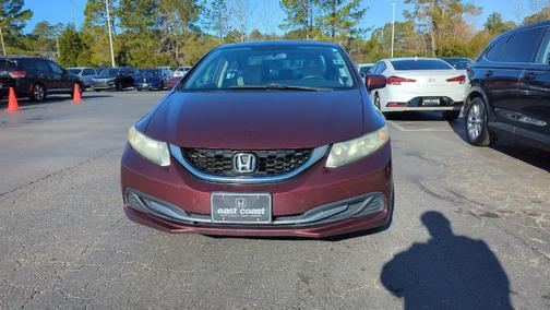 2015 Honda Civic EX