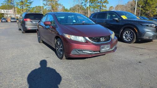 2015 Honda Civic EX