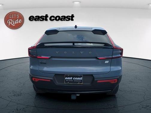 Thunder Gray 2023 Volvo C40 Recharge Pure Electric Twin Ultimate