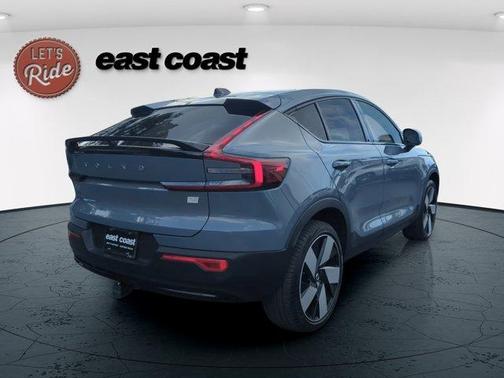 Thunder Gray 2023 Volvo C40 Recharge Pure Electric Twin Ultimate