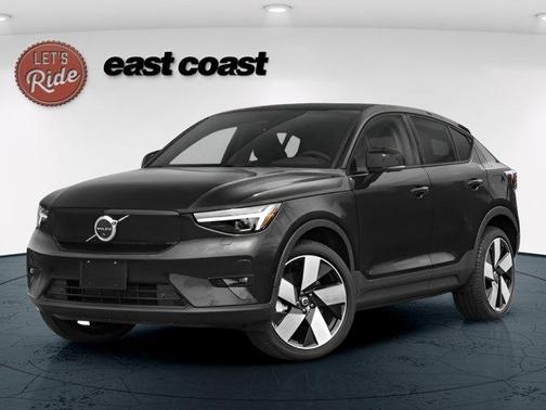 Thunder Gray 2023 Volvo C40 Recharge Pure Electric Twin Ultimate
