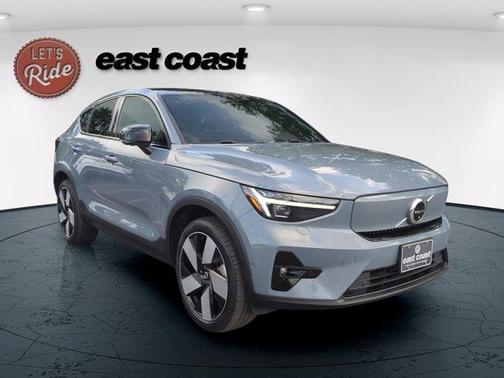 Thunder Gray 2023 Volvo C40 Recharge Pure Electric Twin Ultimate