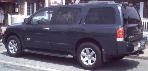 2005 Nissan Armada SE