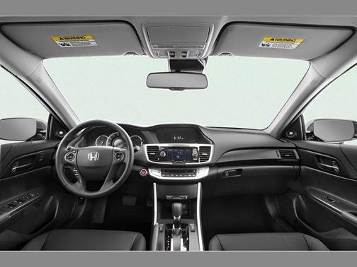 Black 2015 Honda Accord EX-L