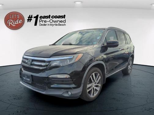 2017 Honda Pilot Elite