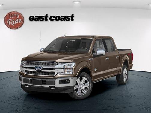 Oxford White 2018 Ford F-150 King Ranch