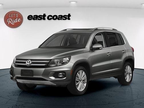 Pacific Blue 2017 Volkswagen Tiguan 2.0T Wolfsburg Edition