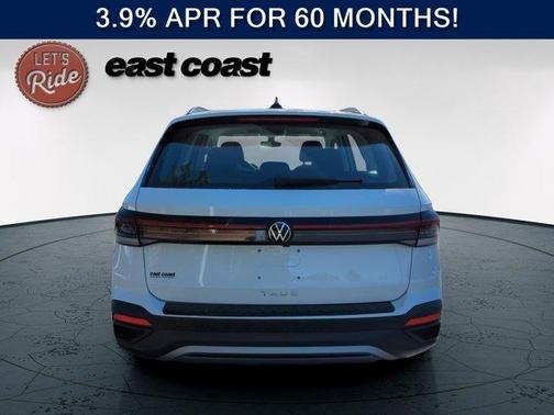 Pure White 2026 Volkswagen Taos 1.5T S