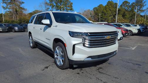 2021 Chevrolet Suburban High Country
