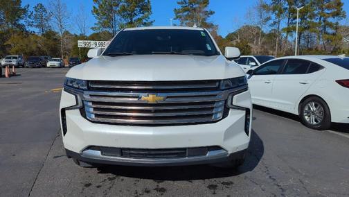 2021 Chevrolet Suburban High Country
