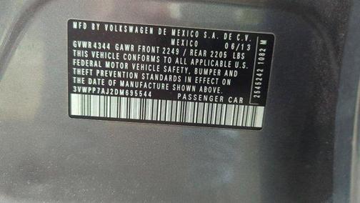 2013 Volkswagen Jetta SportWagen SE