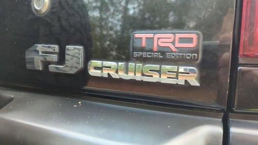 2007 Toyota FJ Cruiser 