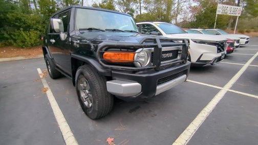 2007 Toyota FJ Cruiser 