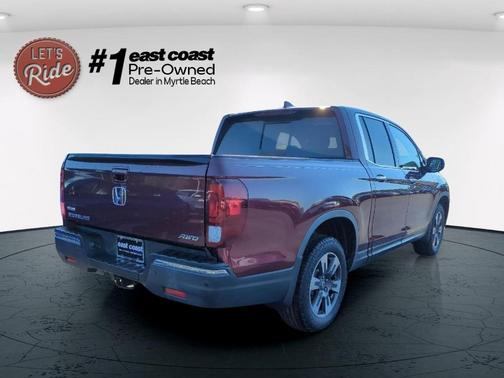 2019 Honda Ridgeline RTL-E