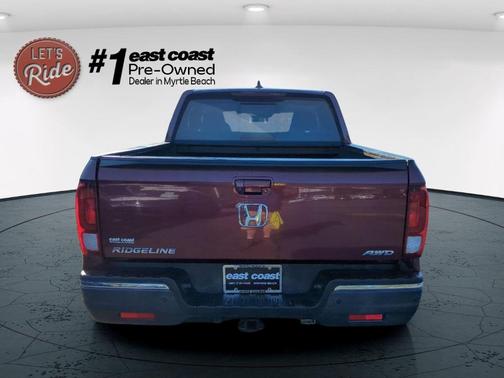 2019 Honda Ridgeline RTL-E