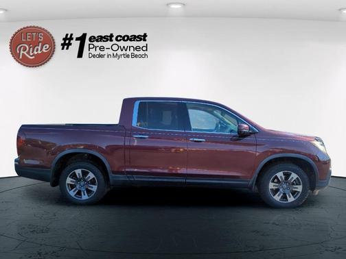 2019 Honda Ridgeline RTL-E