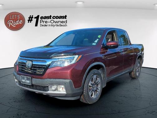 2019 Honda Ridgeline RTL-E