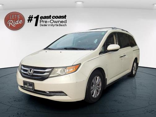 2017 Honda Odyssey EX-L