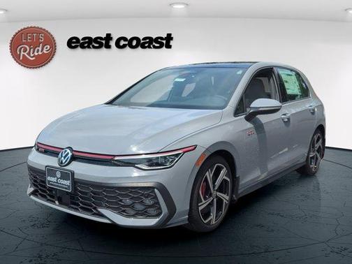 Moonstone Gray 2026 Volkswagen Golf GTI SE