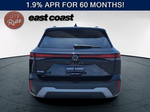 2026 Volkswagen Tiguan 2.0T SE