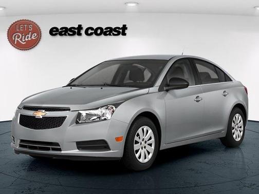 Silver Ice Metallic 2014 Chevrolet Cruze 1LT