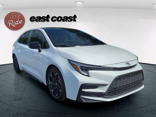 Ice 2025 Toyota Corolla FX