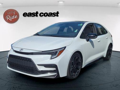 Ice 2025 Toyota Corolla FX