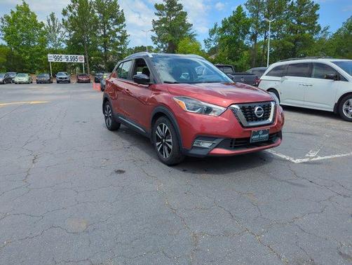2018 Nissan Kicks SR