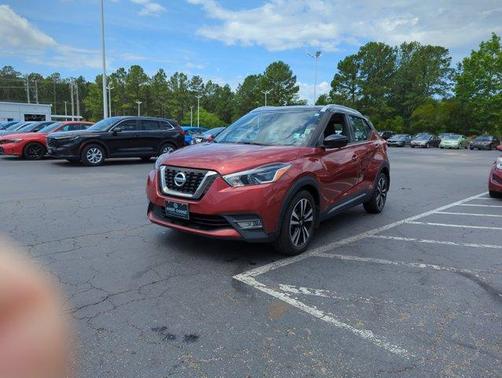 2018 Nissan Kicks SR