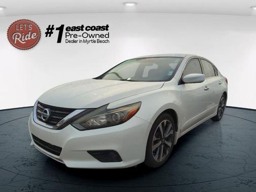 2016 Nissan Altima 2.5 SR