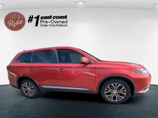 2018 Mitsubishi Outlander SE